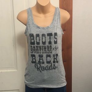 Lightweight graphic tank